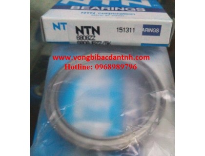 VÒNG BI-BẠC ĐẠN-Ổ BI NTN 6808ZZ